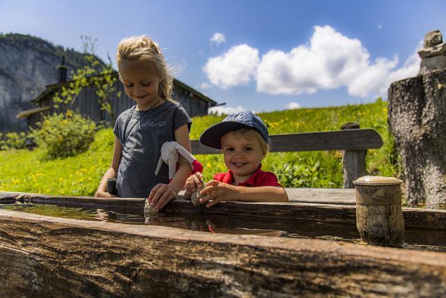 Ferienwohnungen Wartbichler Lofer Exterior foto